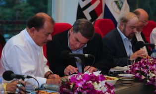 Presidente Daniel se reúne con el COSEP