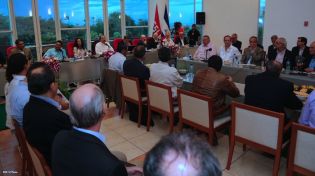 Presidente Daniel se reúne con el COSEP