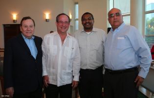 Presidente Daniel se reúne con el COSEP