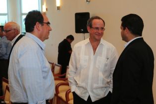 Presidente Daniel se reúne con el COSEP