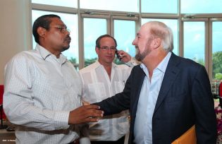 Presidente Daniel se reúne con el COSEP