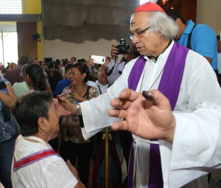 Nicaragua vive con fe el inicio de la Cuaresma