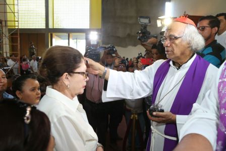 Nicaragua vive con fe el inicio de la Cuaresma