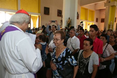 Nicaragua vive con fe el inicio de la Cuaresma