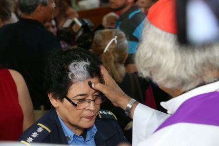 Nicaragua vive con fe el inicio de la Cuaresma