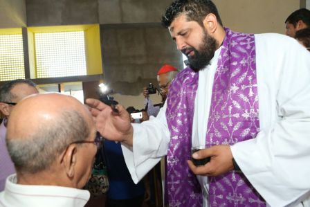 Nicaragua vive con fe el inicio de la Cuaresma