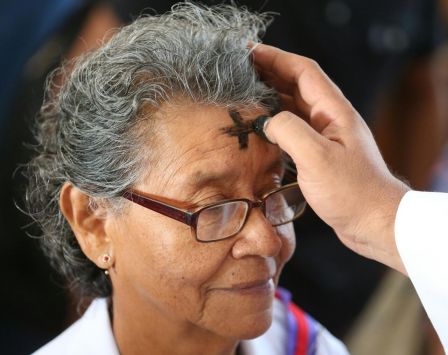 Nicaragua vive con fe el inicio de la Cuaresma