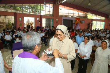 Nicaragua vive con fe el inicio de la Cuaresma