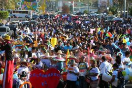 Caminata #MujerDeLaPatriaLibre