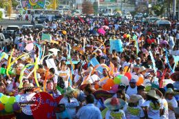 Caminata #MujerDeLaPatriaLibre