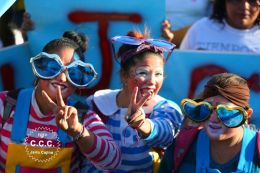 Caminata #MujerDeLaPatriaLibre