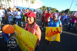 Caminata #MujerDeLaPatriaLibre