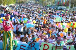 Caminata #MujerDeLaPatriaLibre