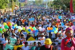 Caminata #MujerDeLaPatriaLibre