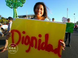 Caminata #MujerDeLaPatriaLibre