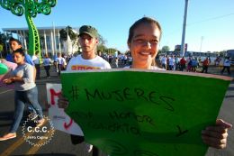 Caminata #MujerDeLaPatriaLibre