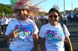 Caminata #MujerDeLaPatriaLibre