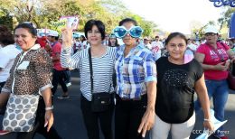 Caminata #MujerDeLaPatriaLibre