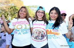 Caminata #MujerDeLaPatriaLibre