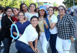 Caminata #MujerDeLaPatriaLibre