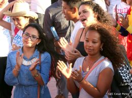 Caminata #MujerDeLaPatriaLibre