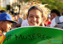 Caminata #MujerDeLaPatriaLibre