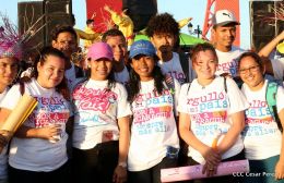 Caminata #MujerDeLaPatriaLibre