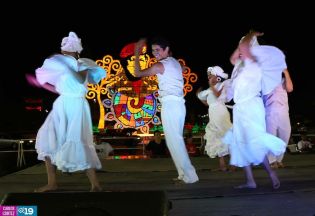 Homenaje a Hugo Chávez en Managua