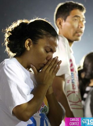 Homenaje a Hugo Chávez en Managua