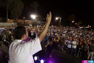 Homenaje a Hugo Chávez en Managua