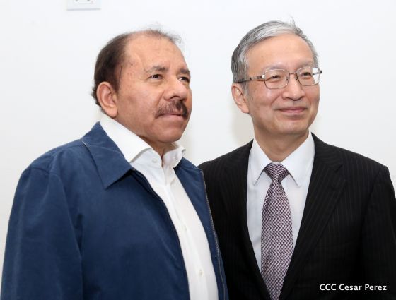 Presidente Daniel sostiene encuentro con Directores del BID