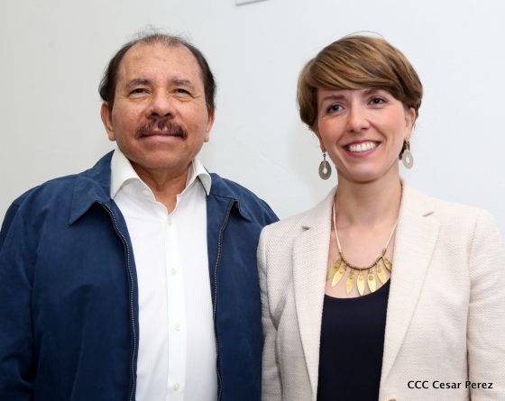 Presidente Daniel sostiene encuentro con Directores del BID