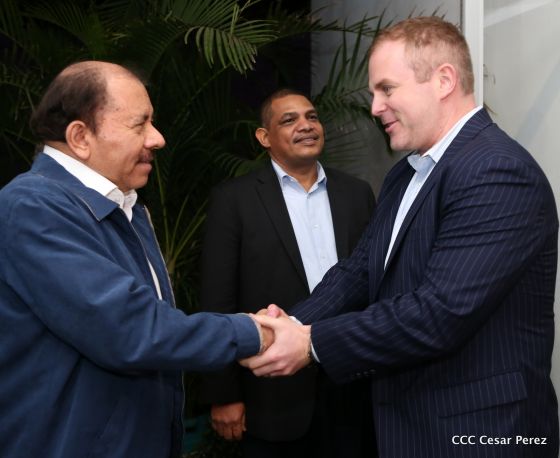 Presidente Daniel sostiene encuentro con Directores del BID