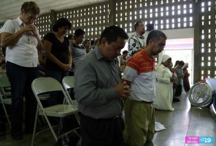 Cardenal Miguel oficia Misa por la Paz