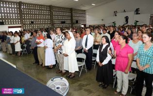 Cardenal Miguel oficia Misa por la Paz