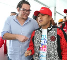  Así fue la llegada del verdadero Campeón a Nicaragua 