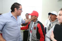  Así fue la llegada del verdadero Campeón a Nicaragua 