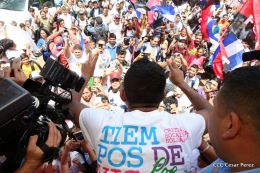  Así fue la llegada del verdadero Campeón a Nicaragua 