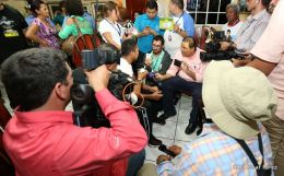  Así fue la llegada del verdadero Campeón a Nicaragua 