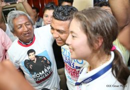  Así fue la llegada del verdadero Campeón a Nicaragua 