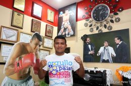  Así fue la llegada del verdadero Campeón a Nicaragua 