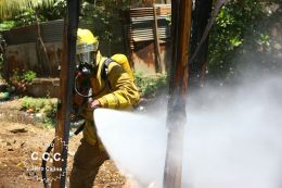 Primer Ejercicio de Preparación y Salvaguarda de la vida frente a las multiamenzas
