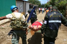 Primer Ejercicio de Preparación y Salvaguarda de la vida frente a las multiamenzas