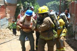 Primer Ejercicio de Preparación y Salvaguarda de la vida frente a las multiamenzas