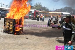 Primer Ejercicio de Preparación y Salvaguarda de la vida frente a las multiamenzas