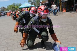 Primer Ejercicio de Preparación y Salvaguarda de la vida frente a las multiamenzas