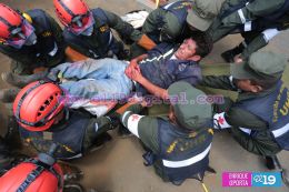 Primer Ejercicio de Preparación y Salvaguarda de la vida frente a las multiamenzas