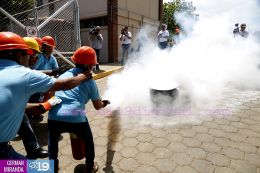 Primer Ejercicio de Preparación y Salvaguarda de la vida frente a las multiamenzas