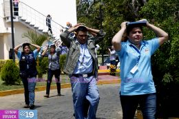 Primer Ejercicio de Preparación y Salvaguarda de la vida frente a las multiamenzas