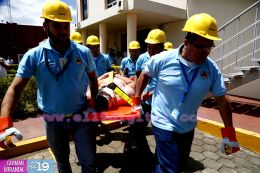 Primer Ejercicio de Preparación y Salvaguarda de la vida frente a las multiamenzas